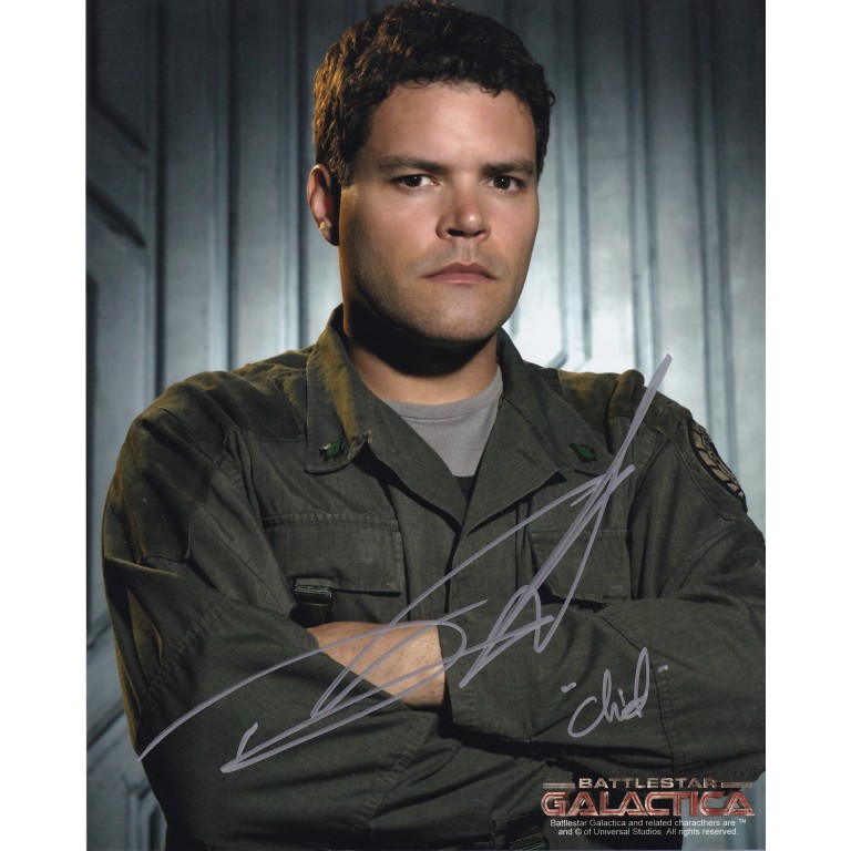 Aaron Douglas - Battlestar Galactica